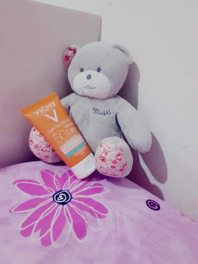 Vichy Capital Soleil Velvety Cream SPF 50 review photo by marrya