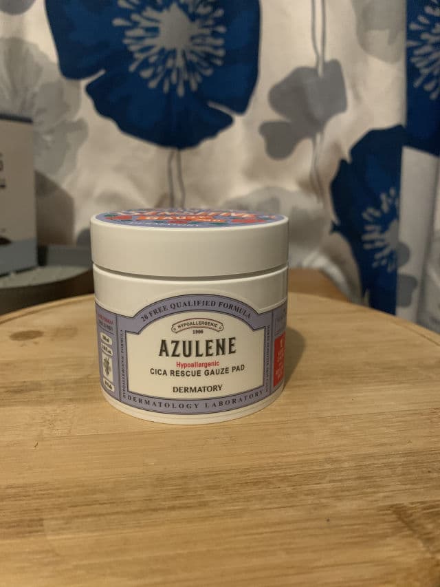 Dermatory Hypoallergenic Cica Rescue Gauze Pad review photo by marshimarsh