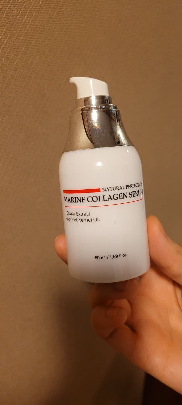 Dr.CHROMCELL Natural Perfection Marine Collagen Serum review photo by marthastew