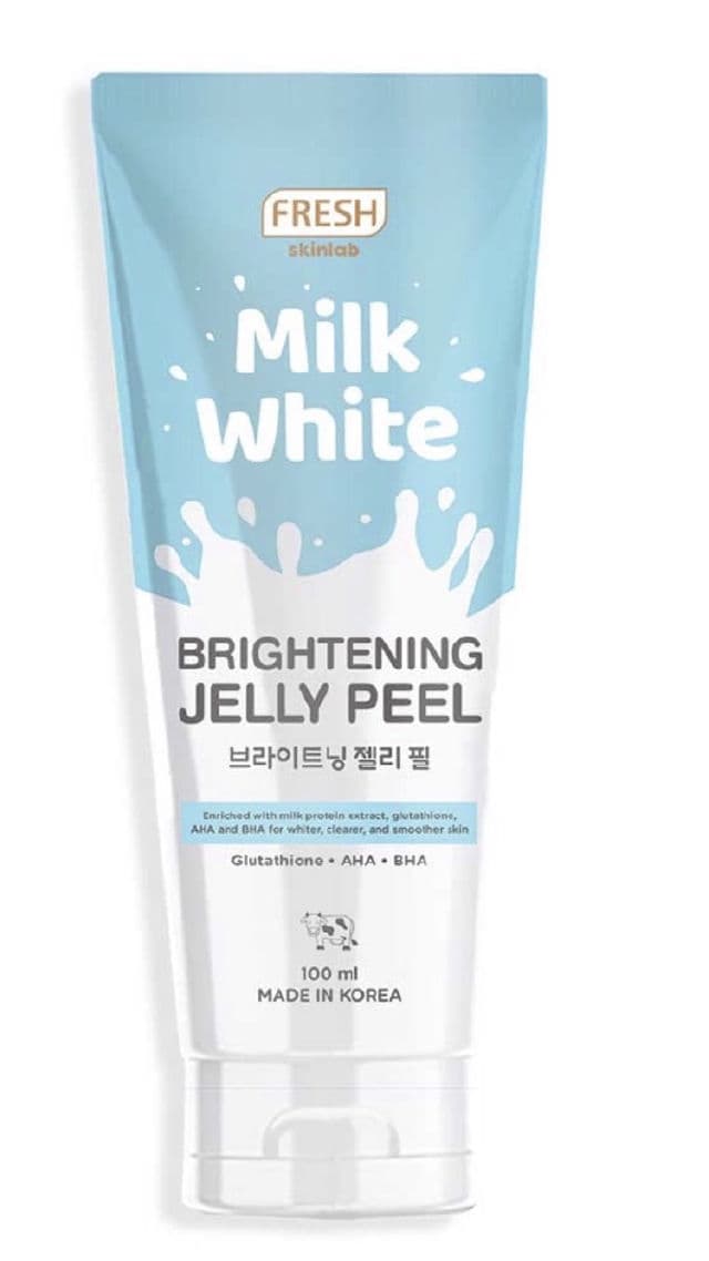 Fresh Skinlab Milk White Brightening Jelly Peel review photo by maryhans