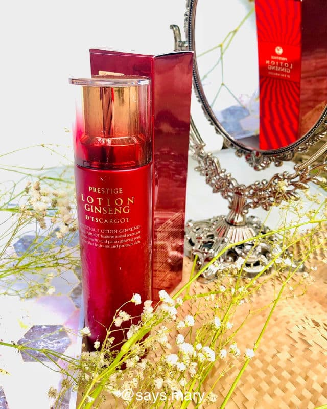 IT'S SKIN Prestige Lotion Ginseng D'Escargot review photo by maryis