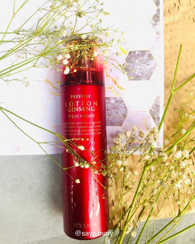 IT'S SKIN Prestige Lotion Ginseng D'Escargot review photo by maryis
