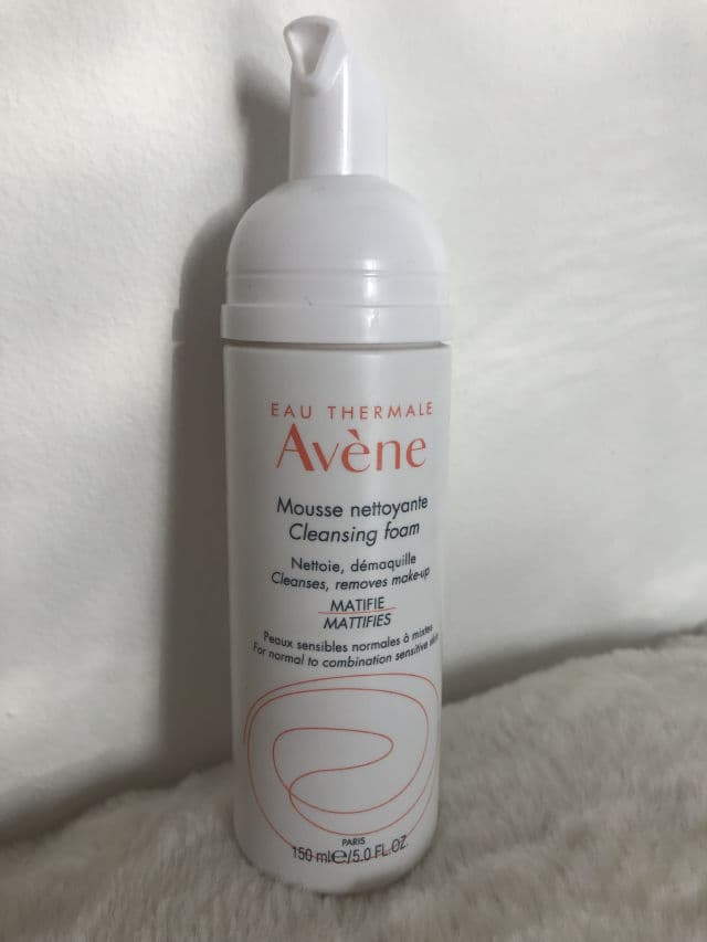 Avene Cleansing Foam review photo by mateack