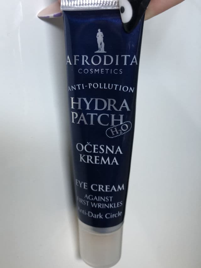 Afrodita Cosmetics Hydra Patch H2O Krema za Podru?je Oko O?iju review photo by mateack