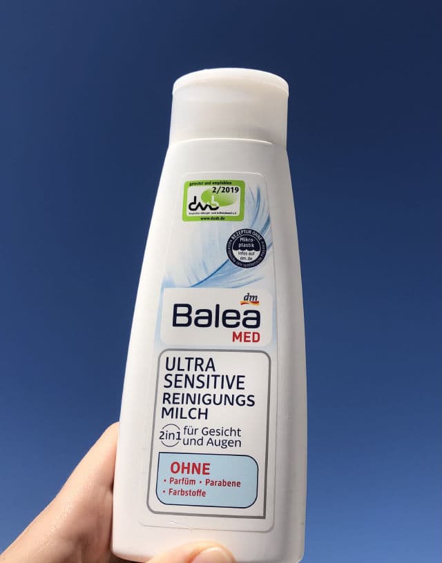 Balea Med Ultra Sensitive Cleansing Milk review photo by mateack