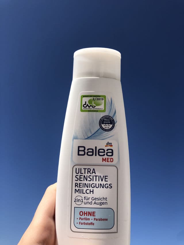 Balea Med Ultra Sensitive Cleansing Milk review photo by mateack