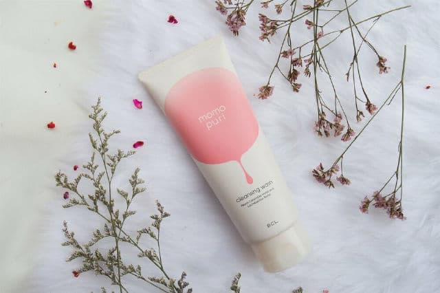 BCL Momo Puri Moist Cleansing Wash review photo by matromao