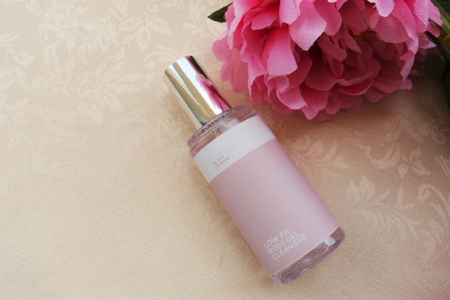 In Her Element Low Ph Rose Gel Cleanser review photo by matromao