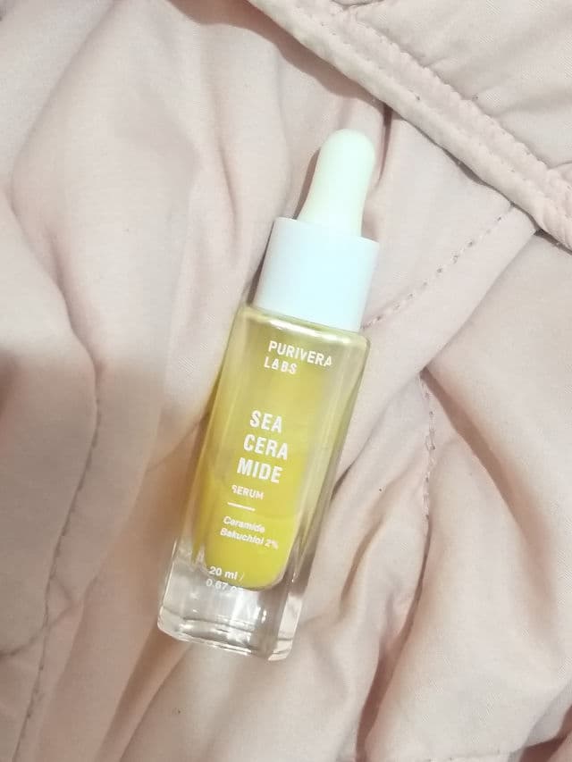 Purivera Sea Ceramide Serum review photo by maudysafira