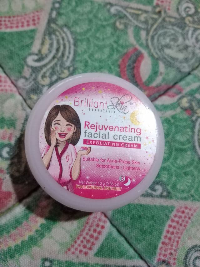 Brilliant Skin Rejuvenating Facial Cream review photo by maxanghela