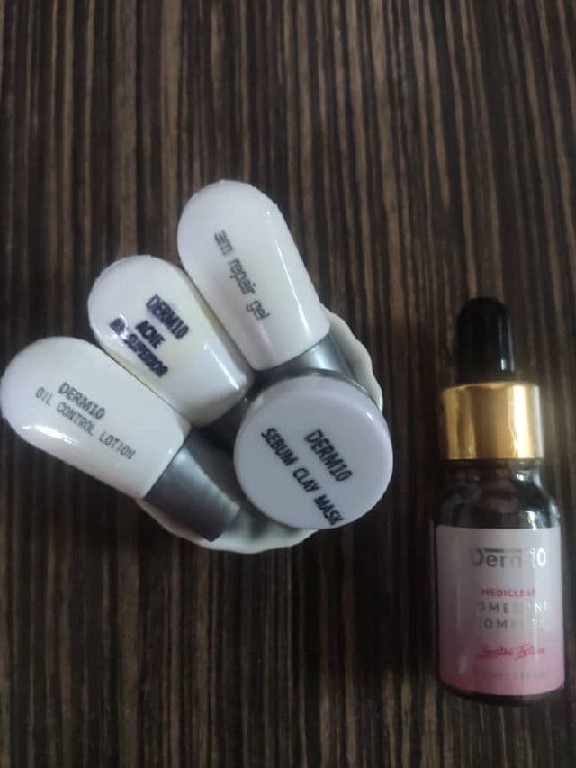 Derm10 Mediclear Comedone Complex review photo by maypiing