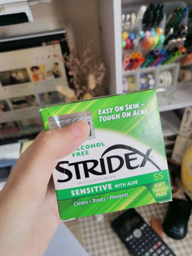 Stridex Sensitive Pad review photo by Iamacutie