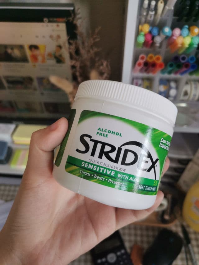 Stridex Sensitive Pad review photo by Iamacutie