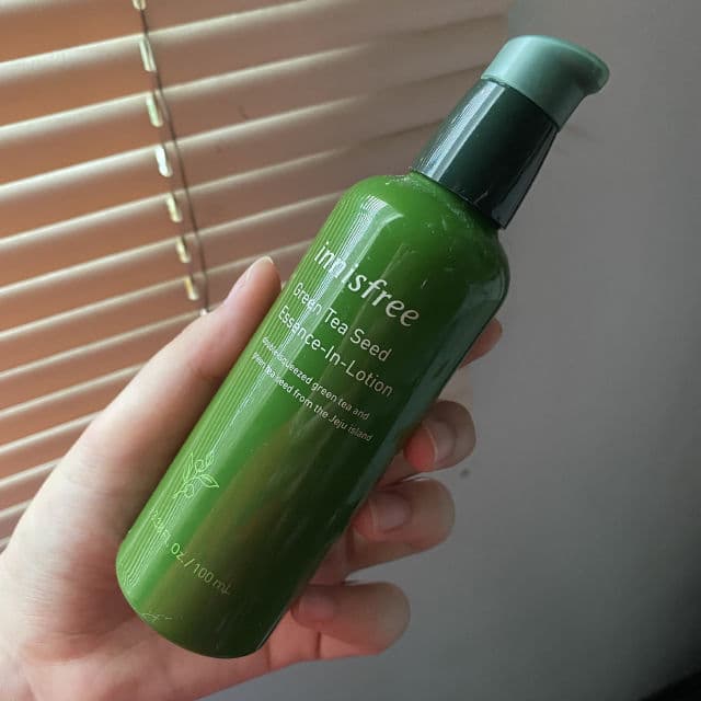 INNISFREE Green Tea Seed Essence In Lotion review photo by mdfahira