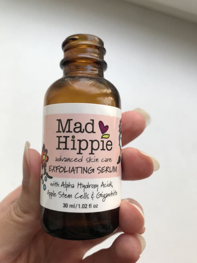 Mad Hippie Exfoliating Serum review photo by mdute
