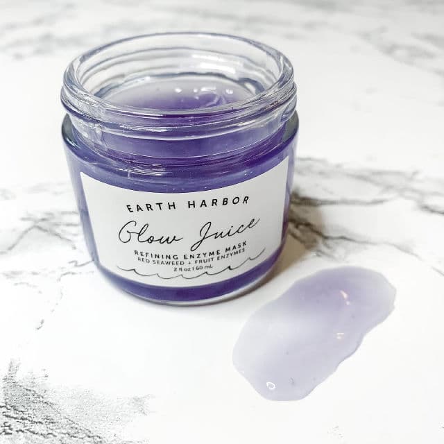 Earth Harbor Naturals Glow Juice Refining Enzyme Mask review photo by withinmyskin