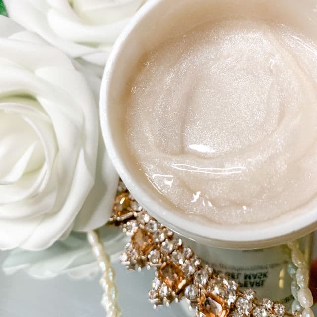 Herbal Dynamics Beauty RevitAge® Diamond & Pearl Firming Gel Mask review photo by withinmyskin