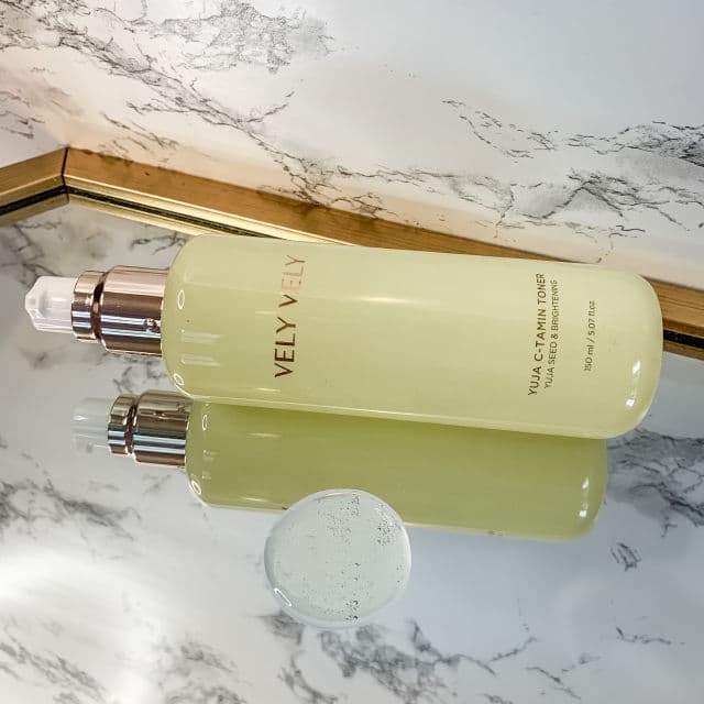 Vely Vely Yuja C-Tamin Toner review photo by withinmyskin