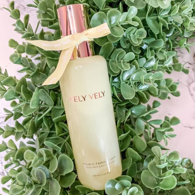 Vely Vely Yuja C-Tamin Toner review photo by withinmyskin