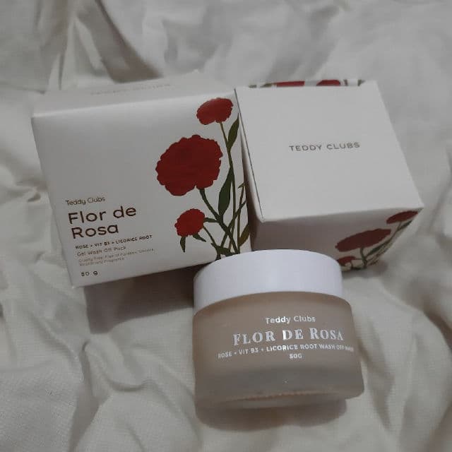 Teddy Clubs Flor De Rosa review photo by megazullfiana