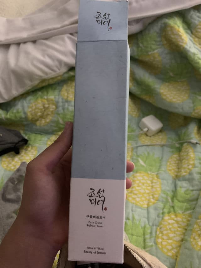 BEAUTY OF JOSEON Pure Cloud Bubble Toner review photo by mehmeh