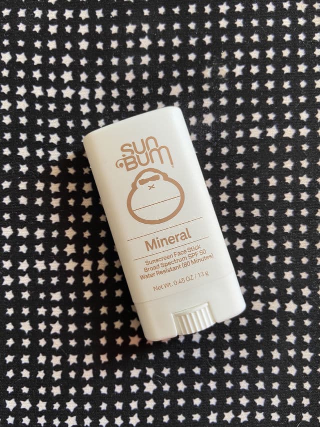 Sun Bum Mineral SPF 50 Sunscreen Face Stick review photo by mehves