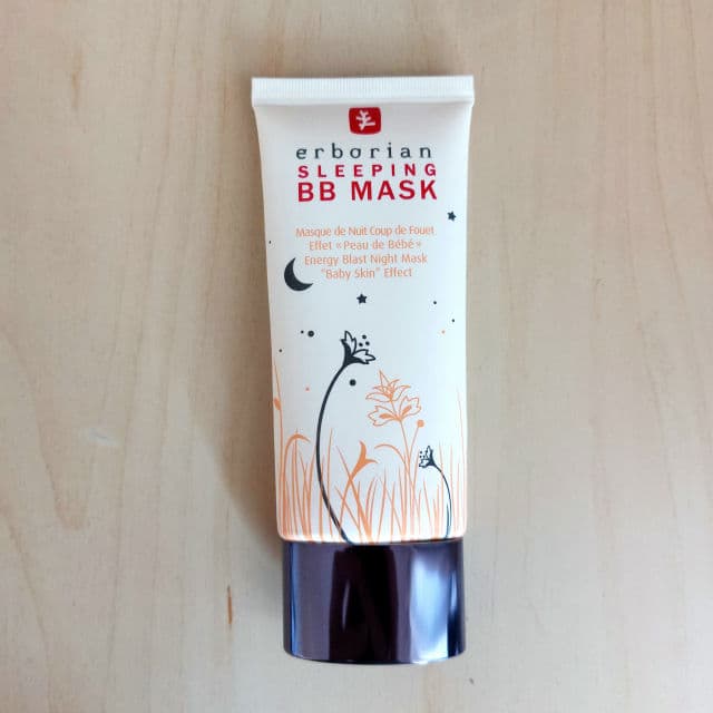 ERBORIAN Sleeping BB Mask review photo by meibeauty