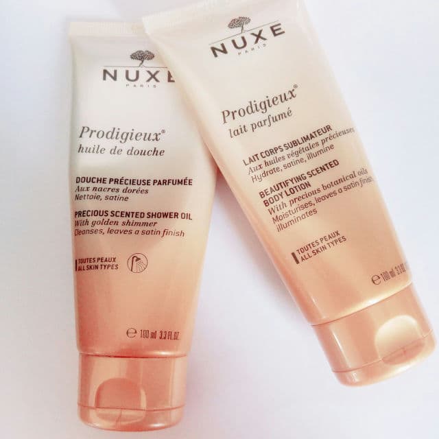 Nuxe Prodigieux Lait Parfume review photo by meibeauty