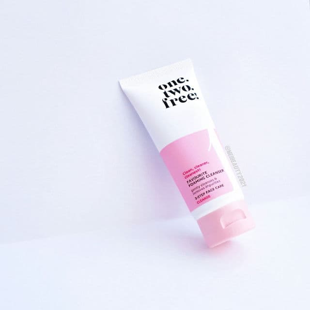 one.two.free! Favourite Foaming Cleanser review photo by meibeauty