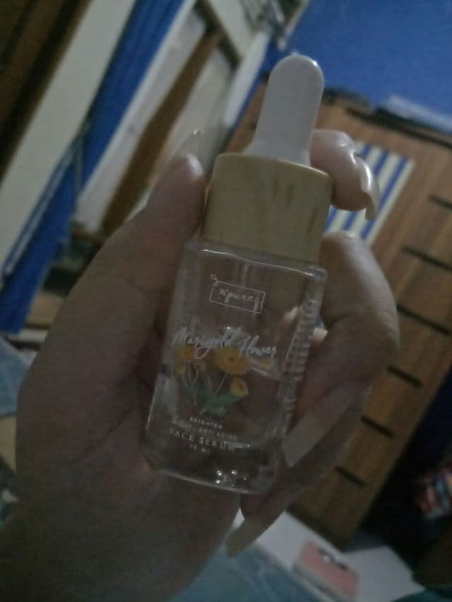 N'Pure Marigold Face Serum review photo by meidythiya