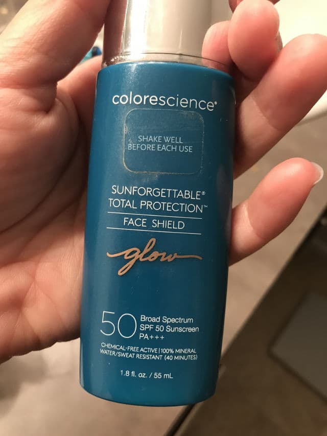 Colorscience Sunforgettable Total Protection Face Shield SPF 50 (PA+++) review photo by meiling