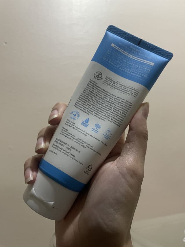 The Plant Base AC Clear Magic Foam A1 + review photo by meisydhytaa