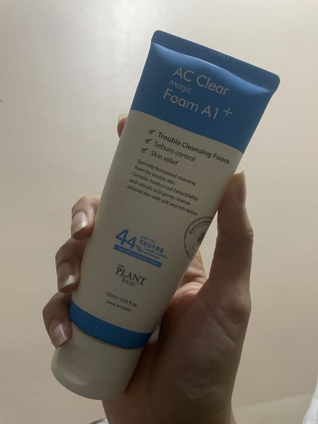 The Plant Base AC Clear Magic Foam A1 + review photo by meisydhytaa