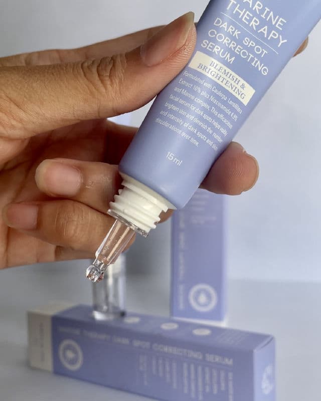 ALWAYS BE PURE Marine Therapy Dark Spot Correcting Serum review photo by meisydhytaa