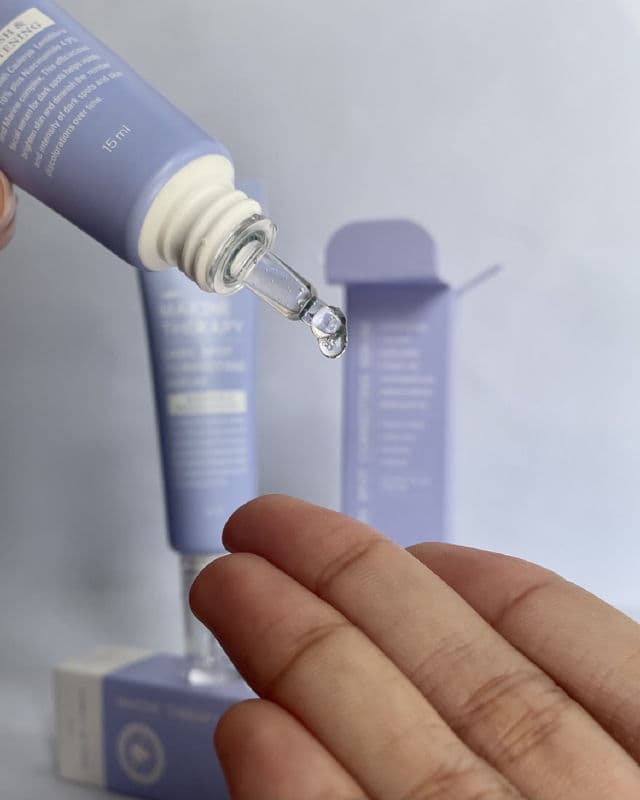 ALWAYS BE PURE Marine Therapy Dark Spot Correcting Serum review photo by meisydhytaa