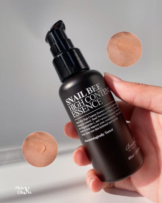 BENTON Snail Bee High Content Essence review photo by meisydhytaa