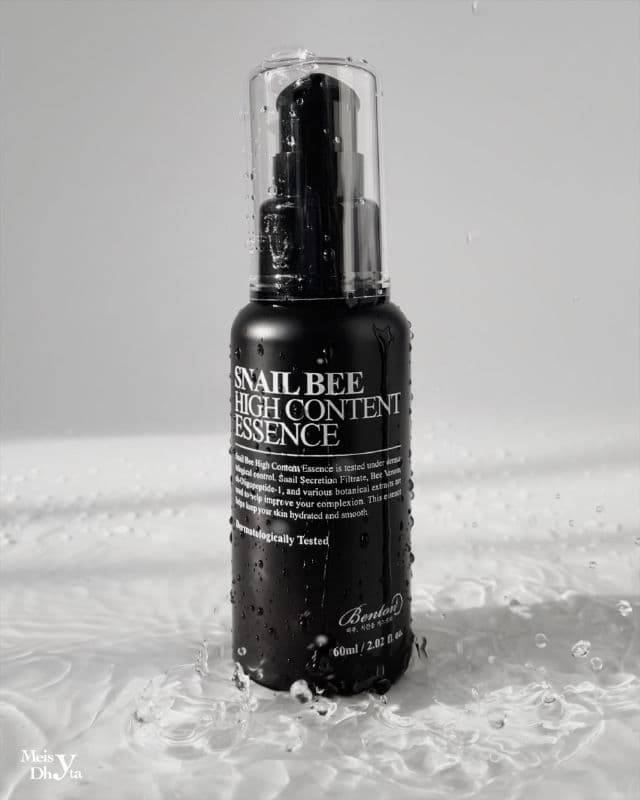 BENTON Snail Bee High Content Essence review photo by meisydhytaa
