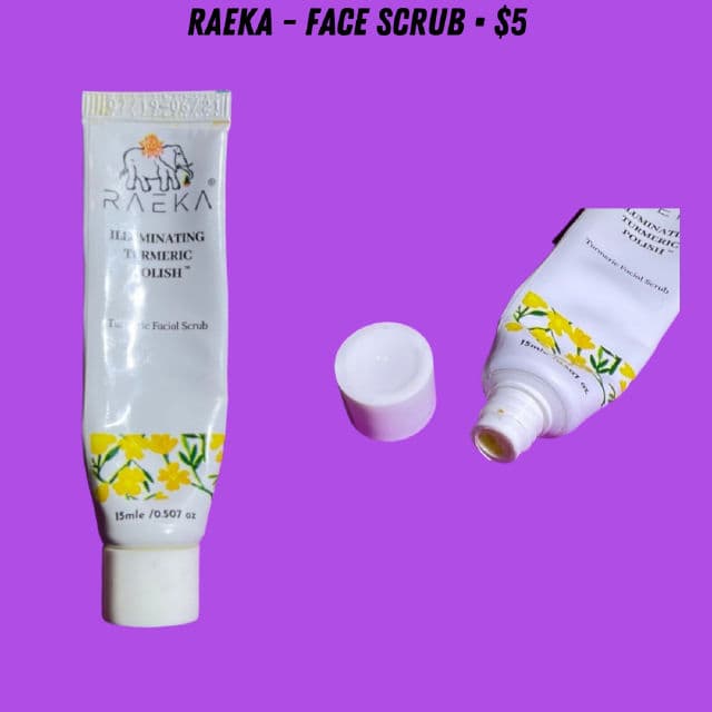 Raeka Illuminating Turmeric Polish review photo by melissajackson07