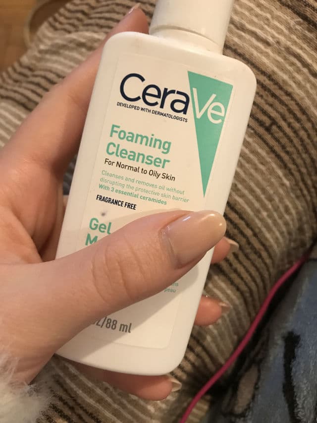 CeraVe Foaming Facial Cleanser review photo by melistareview