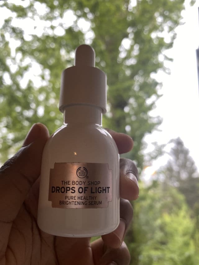 The Body Shop Drops of Light Brightening Serum review photo by melrue