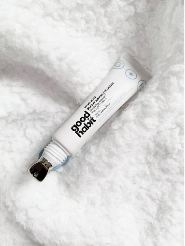 goodhabit Rescue Me Bright Awake Eye Cream review photo by melspalette