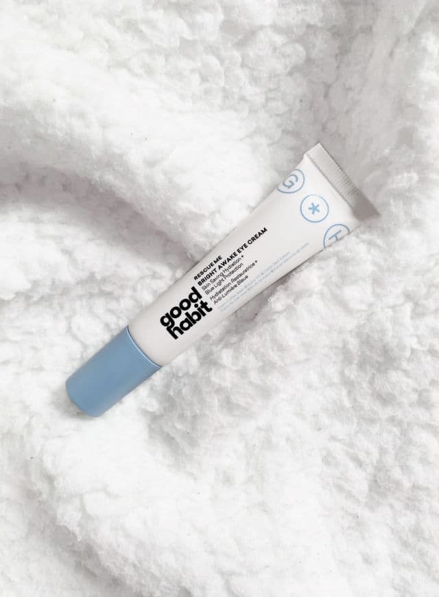 goodhabit Rescue Me Bright Awake Eye Cream review photo by melspalette