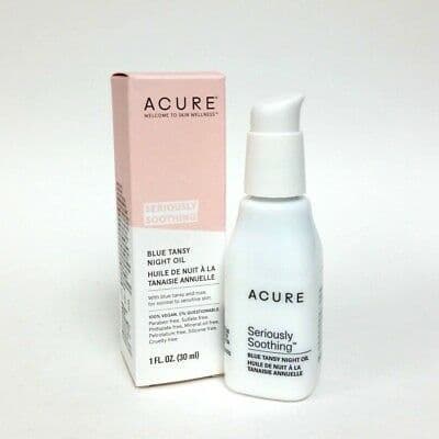 Acure Seriously Soothing Blue Tansy Night Oil review photo by memyskinandi
