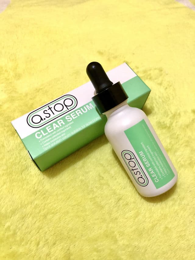 A.Stop Clear Serum review photo by mersiskalie