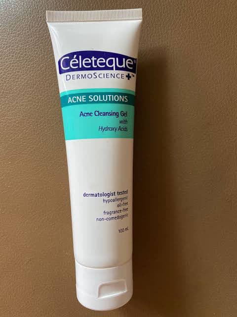Celeteque Dermoscience Acne Cleansing Gel review photo by strawberryberi