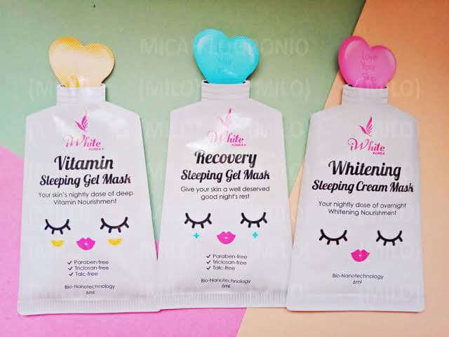 iWhite Korea Recovery Sleeping Gel Mask review photo by strawberryberi