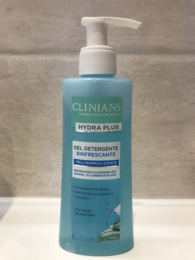 Clinians Hydra Plus Gel Detergente Rinfrescante review photo by merymerymery