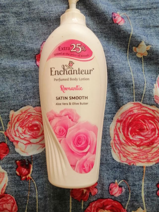 Enchanteur Romantic 24H Moist Perfumed Body Lotion	 review photo by meumeu