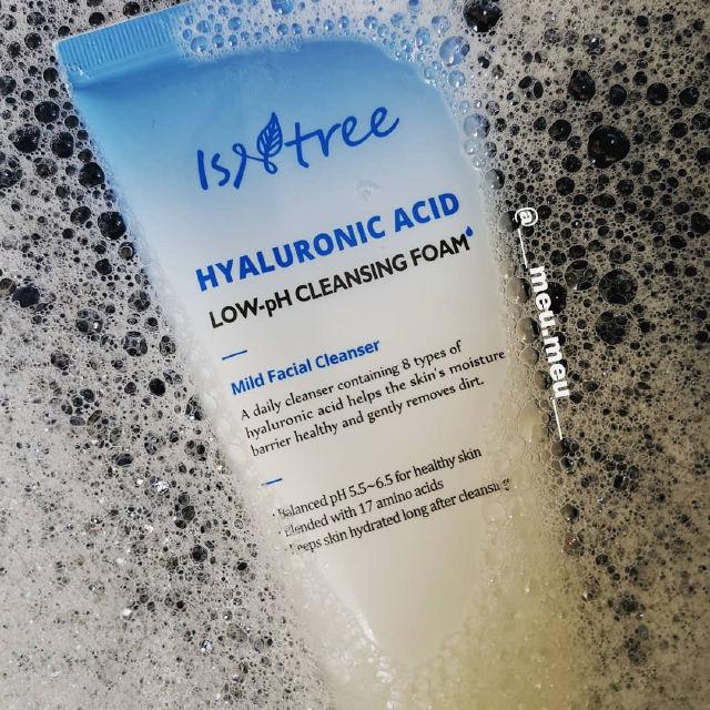 Hyaluronic Acid Low pH Cleansing Foam  product review