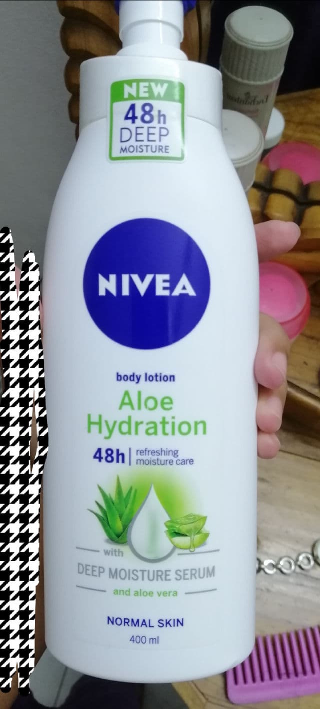 Nivea Aloe Hydration Body Lotion review photo by meumeu